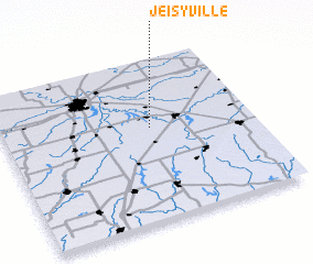 3d view of Jeisyville