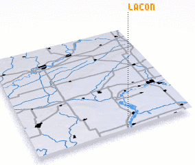 3d view of Lacon