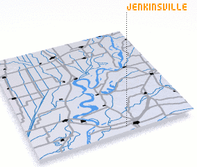 3d view of Jenkinsville