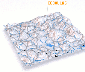 3d view of Cebollas