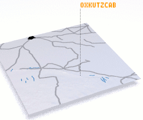 3d view of Oxkutzcab