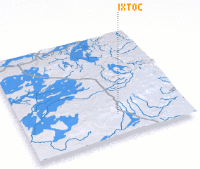 3d view of Ixtoc