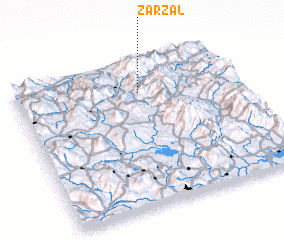 3d view of Zarzal