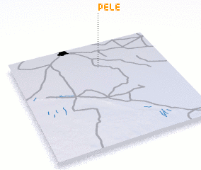 3d view of Pelé