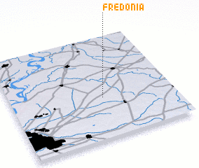 3d view of Fredonia