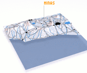 3d view of Minas