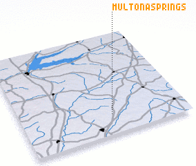 3d view of Multona Springs