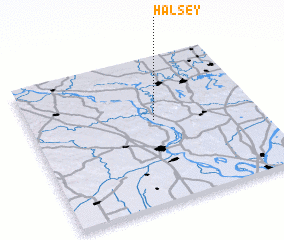 3d view of Halsey