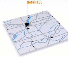 3d view of Hopewell