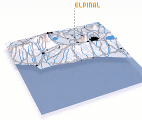 3d view of El Pinal