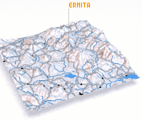 3d view of Ermita