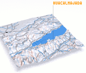 3d view of Huacal Majada