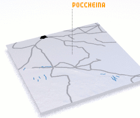 3d view of Poccheiná