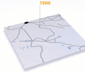 3d view of Tekik