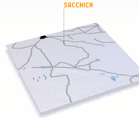 3d view of Sacchich