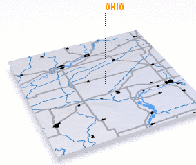 3d view of Ohio