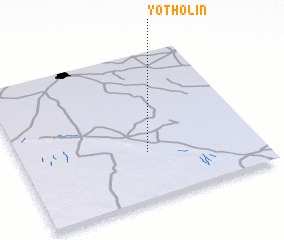 3d view of Yotholin