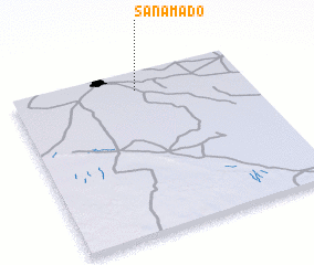 3d view of San Amado