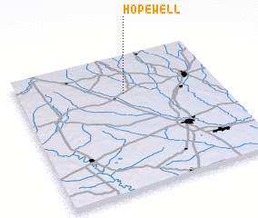 3d view of Hopewell