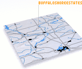 3d view of Buffalo Shore Estates