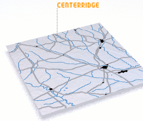 3d view of Center Ridge