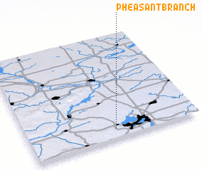 3d view of Pheasant Branch