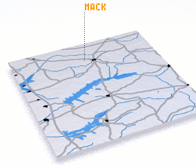 3d view of Mack