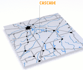 3d view of Cascade