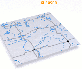 3d view of Gleason