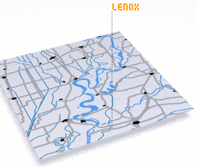 3d view of Lenox