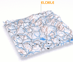 3d view of El Chile