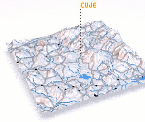 3d view of Cuje