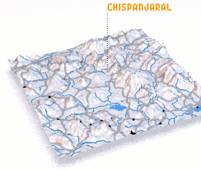 3d view of Chispán Jaral