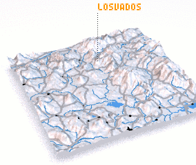 3d view of Los Vados