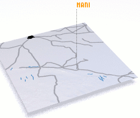 3d view of Maní