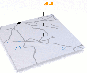 3d view of Sacá