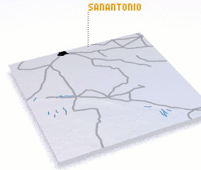 3d view of San Antonio