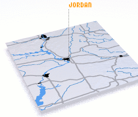 3d view of Jordan