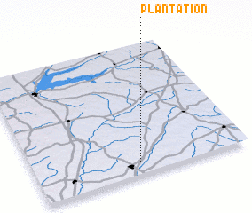 3d view of Plantation