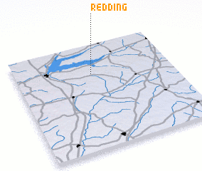 3d view of Redding