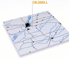 3d view of Caldwell