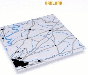 3d view of Oakland