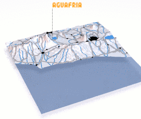 3d view of Agua Fría