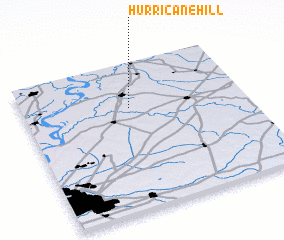 3d view of Hurricane Hill