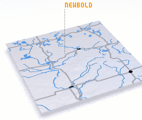 3d view of Newbold