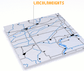 3d view of Lincoln Heights