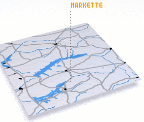 3d view of Markette