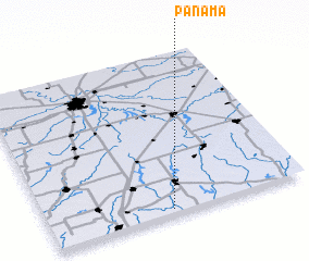 3d view of Panama