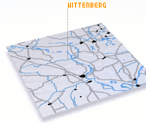 3d view of Wittenberg