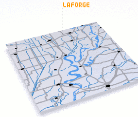 3d view of La Forge